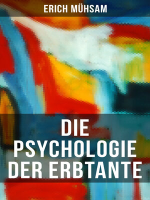 cover image of Die Psychologie der Erbtante